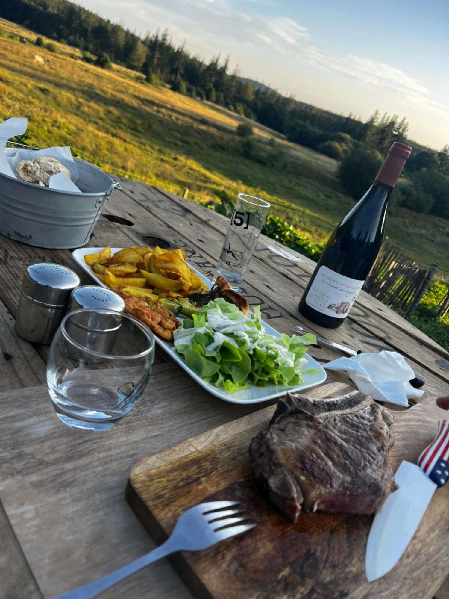 Ranch Du Haut-Languedoc La Salvetat-sur-Agout エクステリア 写真
